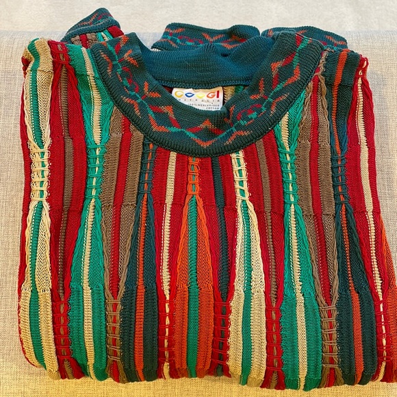 COOGI Australia 100% Cotton sweater size L - Picture 2 of 8